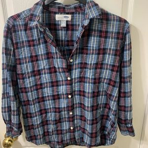 Old navy plaid xl (14)